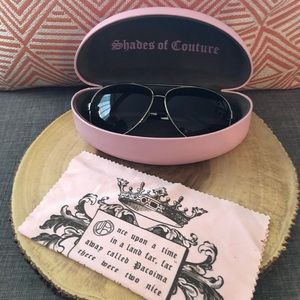 Shades of Couture Juicy Couture Regal Aviators